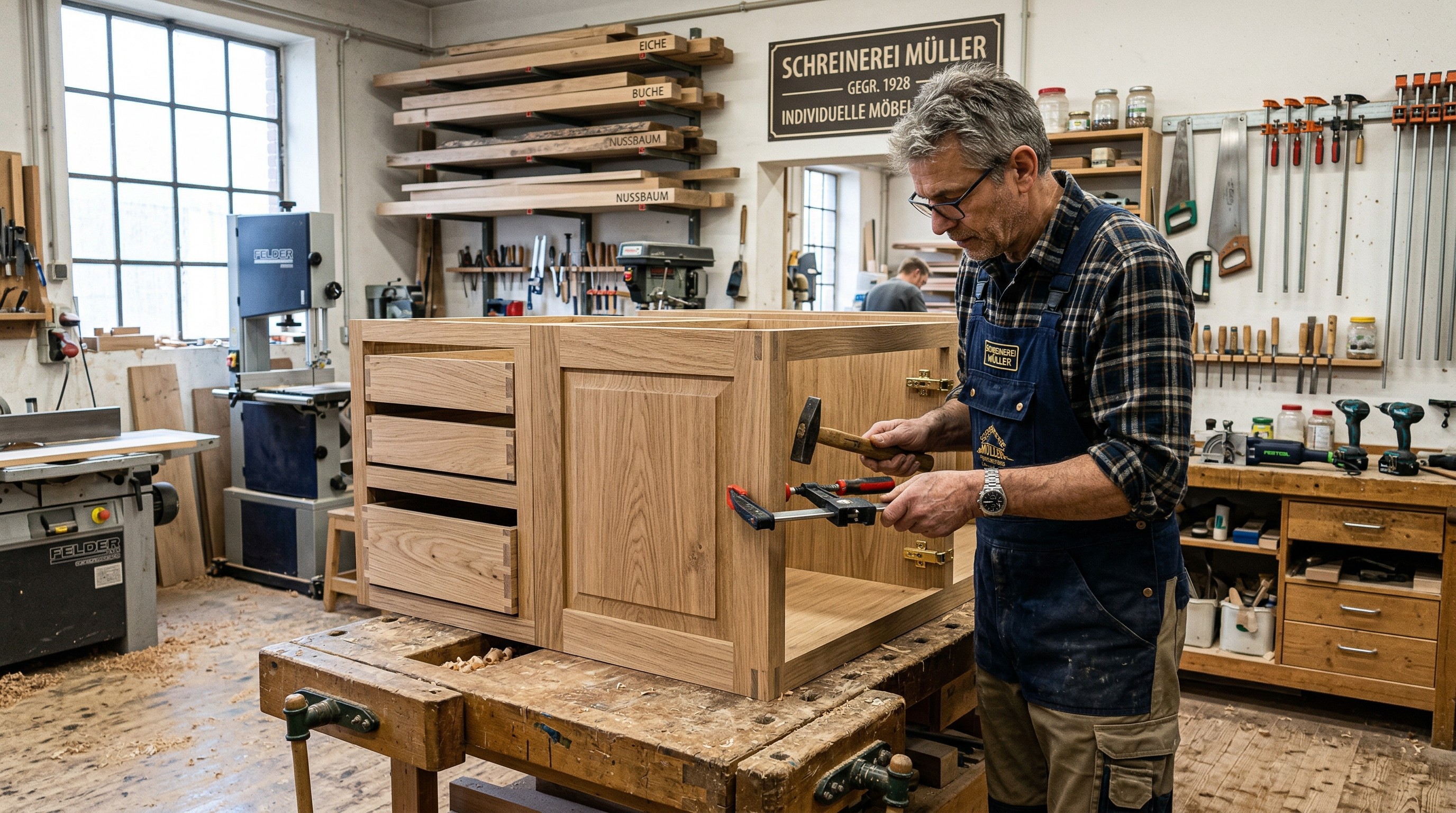 Möbelmanufaktur Robert Kraus, Schreinermeister – Tischler & Schreiner München